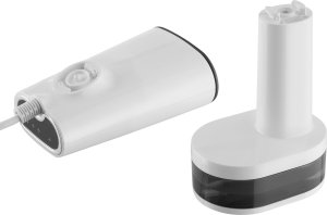 Parownica do ubrań Tectake Parownica z 4 trybami pracy i adapterem do butelek, 370 ml, 1640 W - biały 11