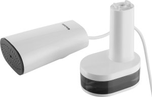 Parownica do ubrań Tectake Parownica z 4 trybami pracy i adapterem do butelek, 370 ml, 1640 W - biały 5