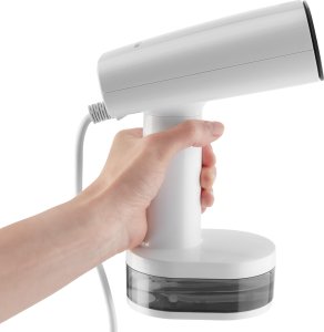 Parownica do ubrań Tectake Parownica z 4 trybami pracy i adapterem do butelek, 370 ml, 1640 W - biały 6