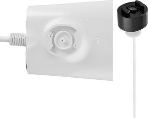 Parownica do ubrań Tectake Parownica z 4 trybami pracy i adapterem do butelek, 370 ml, 1640 W - biały 7