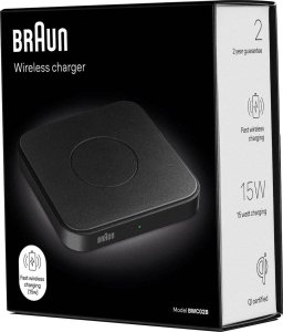 Ładowarka Braun Ładowarka bezprzewodowa indukcujna 1QI 5W Braun BWC02B . 9