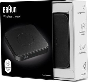Ładowarka Braun Ładowarka bezprzewodowa indukcujna 1QI 5W Braun BWC02B . 10