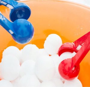 Enero ŚNIEŻKOMAT- SNOWBALL DO ROBIENIA KULEK ŚNIEŻNYCH POJEDYNCZY RÓŻOWY 1064505 3