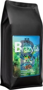 Kawa ziarnista Royal Aroma Coffee Kawa Ziarnista 500g Brazylia Santos 100% Arabica Świeżo Palona Royal Aroma Coffee 1