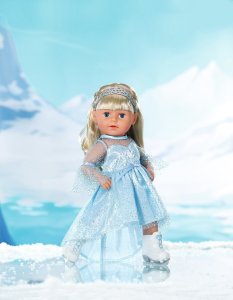 Baby Born BABY born Princess On Ice 43cm 4