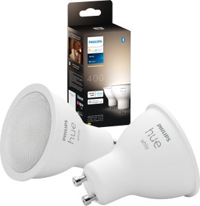 Philips LIGHT BULB GU10 HUE WHITE/2PACK 929003666902 PHILIPS 1