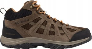 Buty trekkingowe męskie Columbia Columbia Redmond III Mid WP 1940581232 Brązowe 45 1