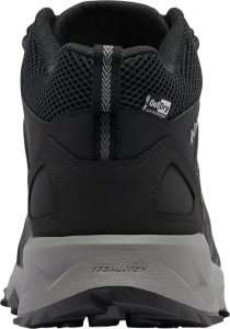 Buty trekkingowe męskie Columbia Columbia Peakfreak II Mid Outdry 2100691010 Czarne 44 8