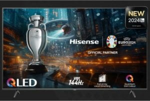 Telewizor Hisense Hisense 75E7NQ Telewizor 190,5 cm (75") 4K Ultra HD Smart TV Wi-Fi Czarny 350 cd/m² 1