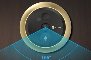 Ezviz EZVIZ DP2C wideodomofon 2 MP 10,9 cm (4.3") Srebrny 11