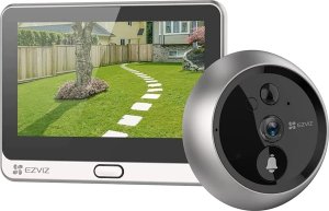 Ezviz EZVIZ DP2C wideodomofon 2 MP 10,9 cm (4.3") Srebrny 12