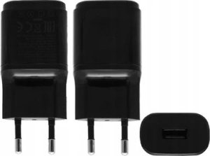 Ładowarka Huawei ŁADOWARKA SIECIOWA USB HUAWEI HW-050100E2W 1A 5V BLACK standard 1