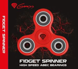 Genesis Genesis Fidget Spinner Czerwony (NIM-1045) 1