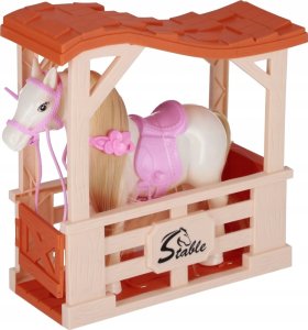 Figurka Mega Creative KONIK AKC 19X20X8 MIX4 MC DISP 4/96 3