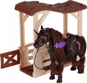 Figurka Mega Creative KONIK AKC 19X20X8 MIX4 MC DISP 4/96 6