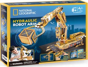 Cubic Fun CUBIC FUN NATIONAL GEOGRAPHIC STEM ROBOTYCZNE RAMIĘ HYDRAULICZNE 1