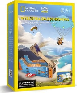 Cubic Fun CUBIC FUN NATIONAL GEOGRAPHIC STEM WYRZUTNIA SPADOCHRONOWA. 1