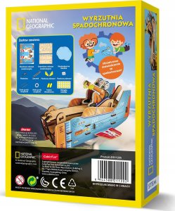 Cubic Fun CUBIC FUN NATIONAL GEOGRAPHIC STEM WYRZUTNIA SPADOCHRONOWA. 2