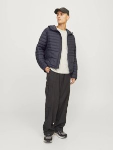 Kurtka męska Jack & Jones Jack&Jones męska kurtka puchowa JJESTATE PACKABLE PUFFER HOOD NOOS 12256983 XL 4