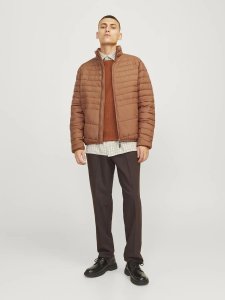 Kurtka męska Jack & Jones Jack&Jones męska kurtka puchowa JJESTATE PACKABLE PUFFER COLLAR NOOS 12256985 M 3
