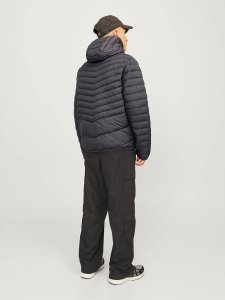 Kurtka męska Jack & Jones Jack&Jones męska kurtka puchowa JJESTATE PACKABLE PUFFER HOOD NOOS 12256983 2XL 2