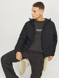 Kurtka męska Jack & Jones Jack&Jones męska kurtka puchowa JJESTATE PACKABLE PUFFER HOOD NOOS 12256983 L 7