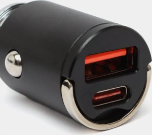 Ładowarka Hello Case Ładowarka Samochodowa Zapalniczka USB   USB C 30W (Szybka, Mocna, Czarna) 4