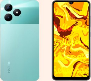 Hello Case 3-PAK Szkło Hartowane do Realme C51 / Note 50 (cały ekran, 9H, ochronne 5D) 5