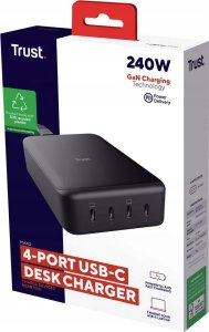 Ładowarka Trust Ładowarka Maxo 240W 4-porty USB-C 2