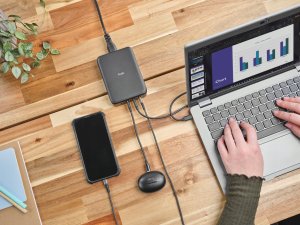 Ładowarka Trust Ładowarka Maxo 240W 4-porty USB-C 8