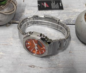 Zegarek G-SHOCK Zegarek Casio G-Shock GM-2110D-4AER G-Steel męski . 11