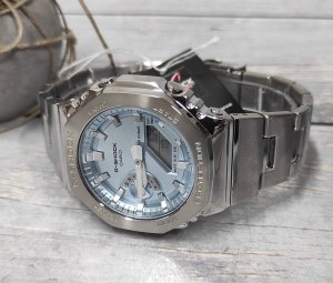 Zegarek G-SHOCK Zegarek Casio G-Shock GM-2110D-2AER G-Steel męski . 13