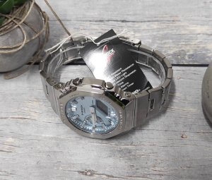 Zegarek G-SHOCK Zegarek Casio G-Shock GM-2110D-2AER G-Steel męski . 15