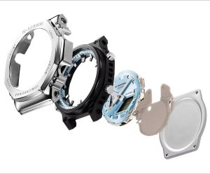 Zegarek G-SHOCK Zegarek Casio G-Shock GM-2110D-2AER G-Steel męski . 5