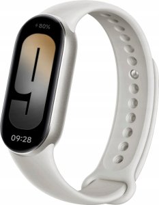 Smartband Xiaomi Xiaomi Smart Band 9 Pilka | Inteligentna opaska sportowa | Bluetooth 5.4, 233mAh, 1.62", 5 ATM, akcelerometr, sensor PPG, żyroskop 1