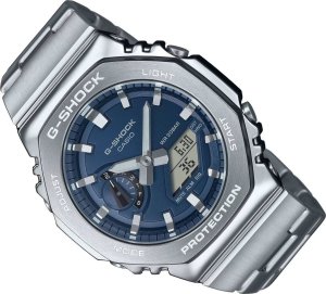Zegarek G-SHOCK Zegarek Casio G-Shock GM-2110D-2BER G-Steel męski . 10