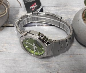 Zegarek G-SHOCK Zegarek Casio G-Shock GM-2110D-3AER G-Steel męski . 11