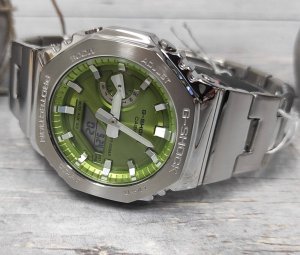 Zegarek G-SHOCK Zegarek Casio G-Shock GM-2110D-3AER G-Steel męski . 10