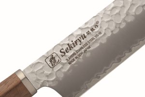 Seki Ryu Nóż SEKIRYU HANM Santoku 165mm [SR-VGH100W] 2