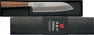 Seki Ryu Nóż SEKIRYU HANM Santoku 165mm [SR-VGH100W] 3