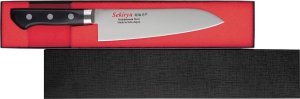 Seki Ryu Nóż Sekiryu KUROI TORI Santoku 180mm [SR-MS180] 3