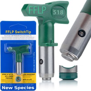 Rosfix DYSZA MALARSKA 518 FFLP NISKOCIŚNIENIOWA AGREGAT PISTOLET MALARSKI ROSFIX 1