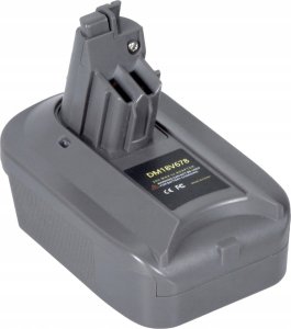 Rosfix ADAPTER PRZEJSCIÓWKA MONTAŻ AKUMULATORA DEWALT MILWAUKEE DO DYSON V7 V6 V8 3