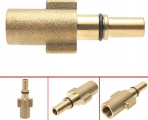 Rosfix ADAPTER REDUKCJA BAYONET DO BLACK&DECKER STANLEY MACALLISTER PW BOSCH AQT 5