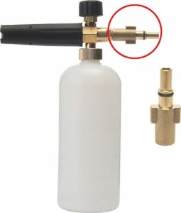 Rosfix ADAPTER REDUKCJA BAYONET DO BLACK&DECKER STANLEY MACALLISTER PW BOSCH AQT 6