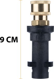 Rosfix ADAPTER REDUKCJA BAYONET SZYBKOZŁACZKA 1/4 DYSZA KARCHER K2 K3 K4 K5 K6 K7 2