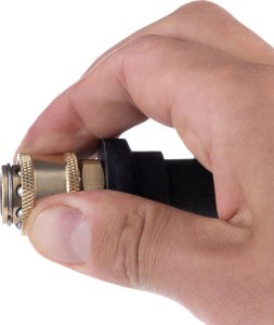 Rosfix ADAPTER REDUKCJA BAYONET SZYBKOZŁACZKA 1/4 DYSZA KARCHER K2 K3 K4 K5 K6 K7 5