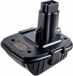 Rosfix ADAPTER PRZEJSCIÓWKA AKUMULATORA DEWALT 18V 20V NA STARY TYP DEWALT DC9096 11