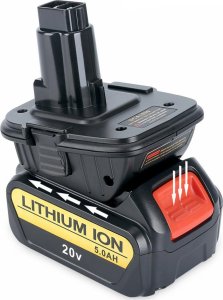 Rosfix ADAPTER PRZEJSCIÓWKA AKUMULATORA DEWALT 18V 20V NA STARY TYP DEWALT DC9096 4
