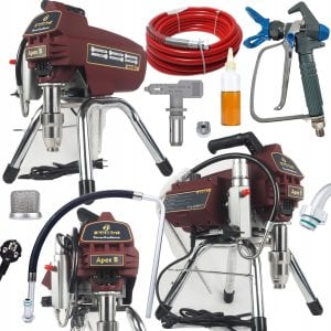 Rosfix Agregat malarski Zenthril Apex B, 2500W 20Mpa 0,031", 3,2L/min, seria PowerXcellence 1